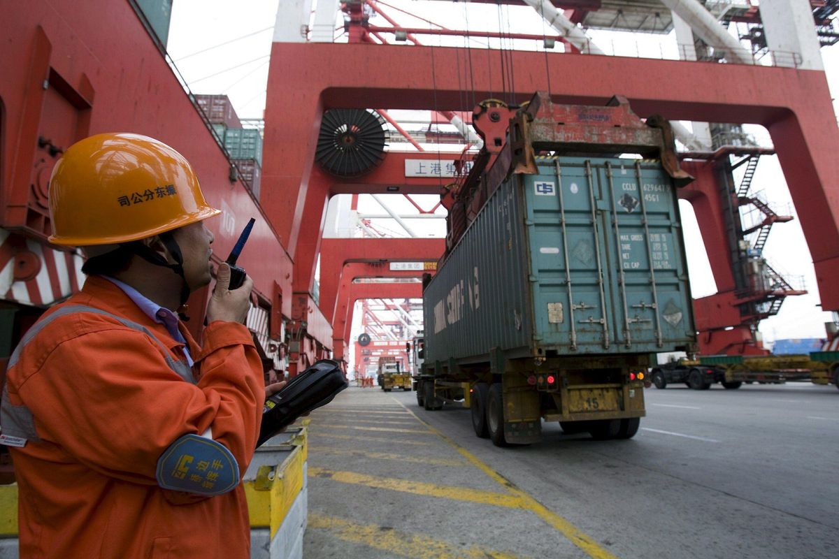 Las exportaciones e importaciones de China sufren la mayor caída desde 2020 Las exportaciones e importaciones de China sufren la mayor caída desde 2020