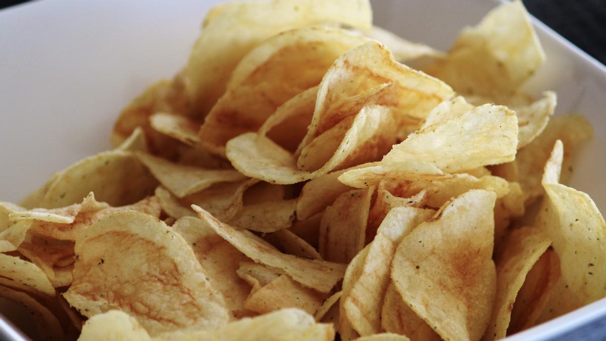 Estas son las mejores patatas fritas de bolsa.