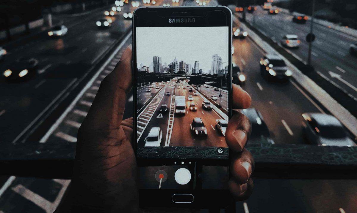 Móvil Samsung. Móvil Samsung.
