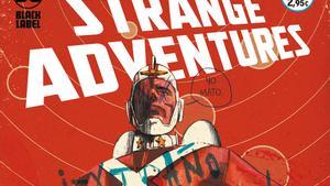 Portada de ’Strange Adventures’, uno de los comics de Tom King.