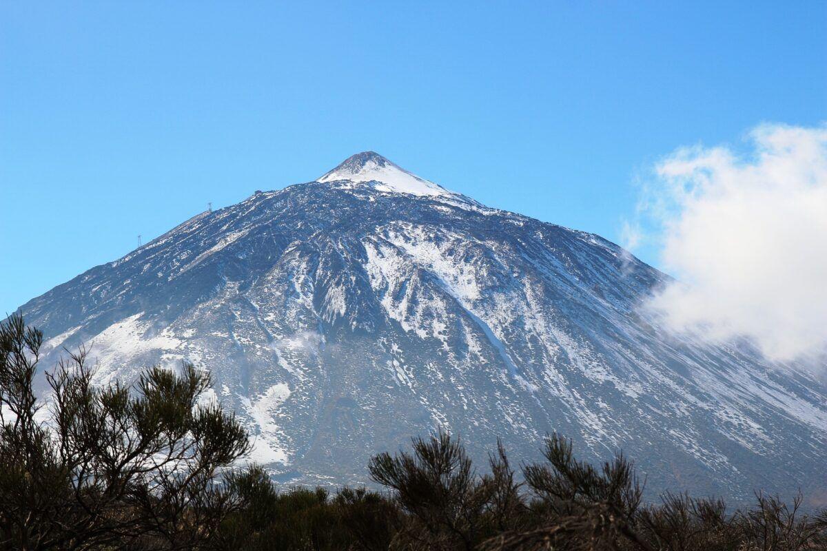 Un enjambre sísmico en el Teide provoca casi medio millar de microterremotos en Tenerife