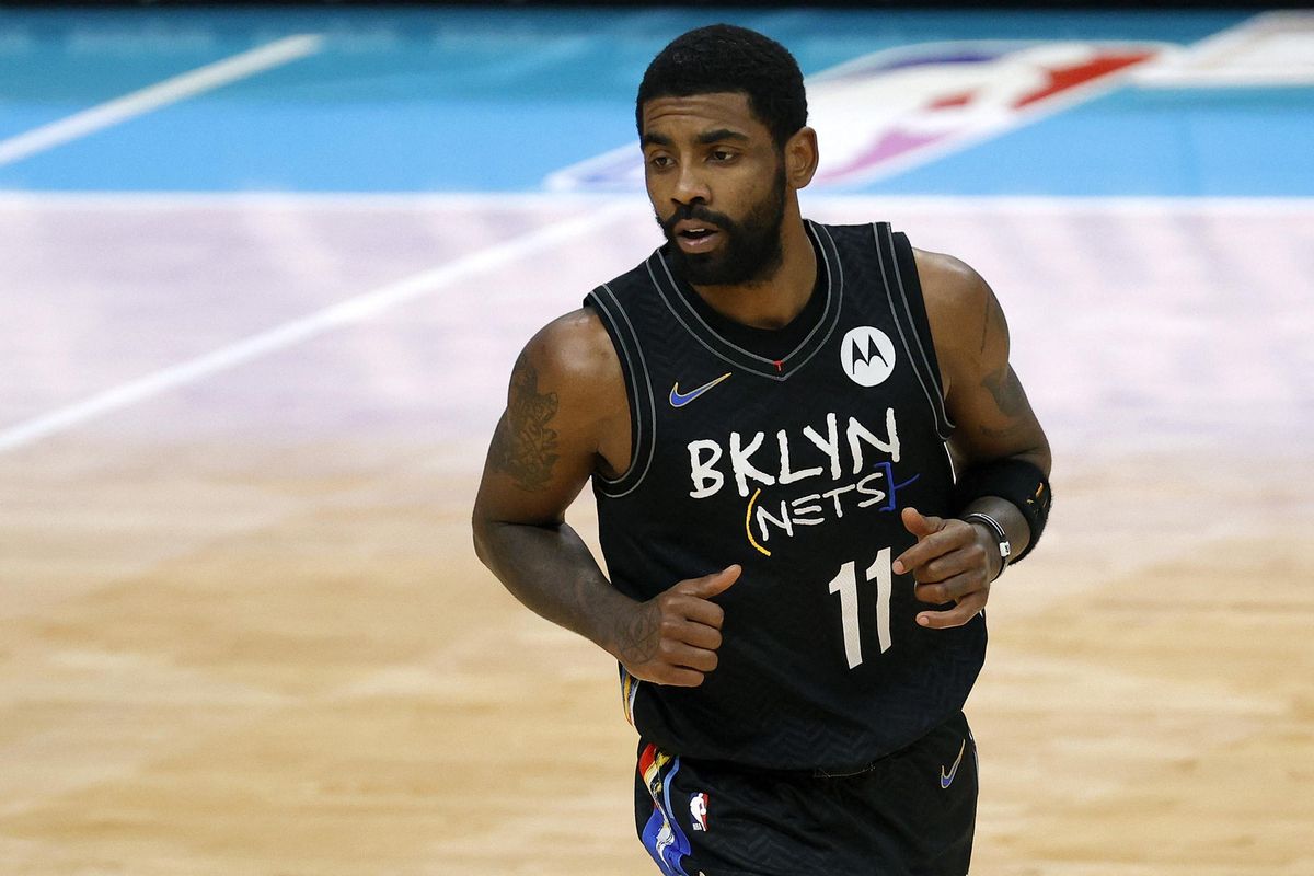 El base de los Brooklyn Nets, Kyrie Irving, ha sido noticia esta semana por estar relacionado con movimientos antivacunas El base de los Brooklyn Nets, Kyrie Irving, ha sido noticia esta semana por estar relacionado con movimientos antivacunas