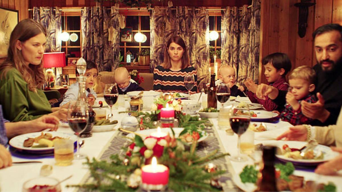 Fotograma de la segunda temporada de la serie ’Navidad en casa’