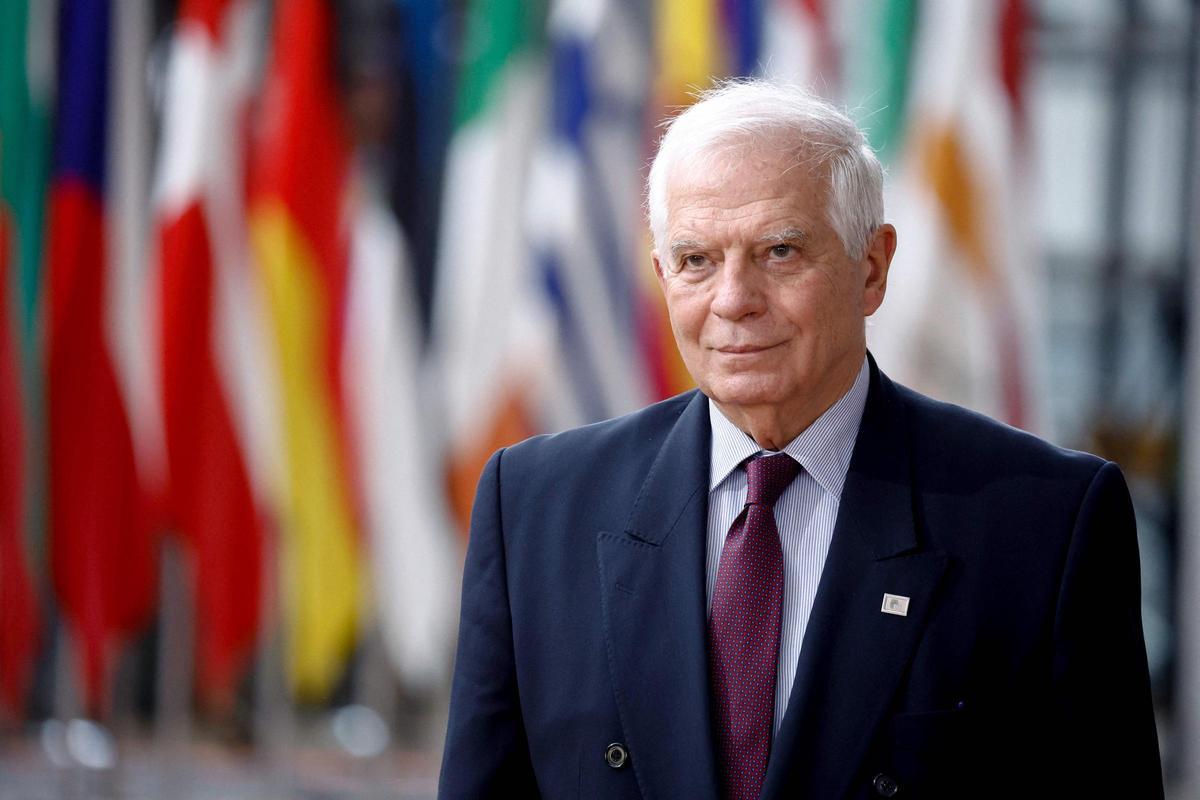 Josep Borrell es el alto representante de la Unión para Asuntos Exteriores y Política de Seguridad y vicepresidente de la Comisión Europea. Josep Borrell es el alto representante de la Unión para Asuntos Exteriores y Política de Seguridad y vicepresidente de la Comisión Europea.