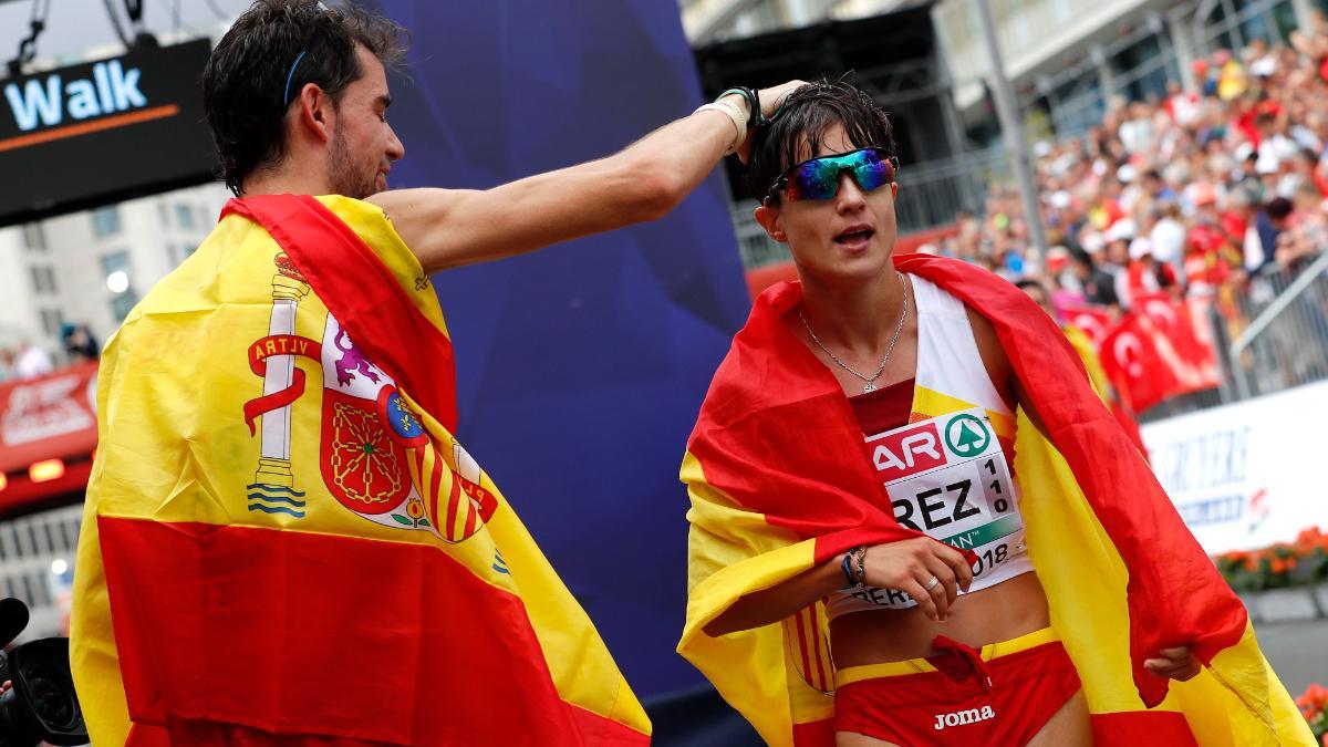 Mistrzostwa Świata w Lekkoatletyce |  Hiszpańskie opcje medalowe, skoncentrowane w sześciu testach