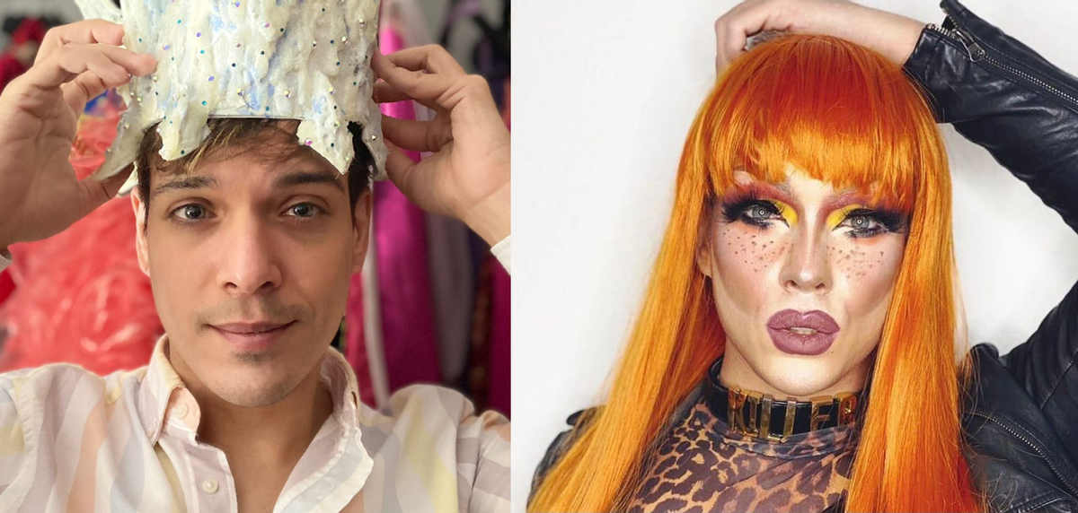 Iván Solar se convierte en la drag queen Killer Queen