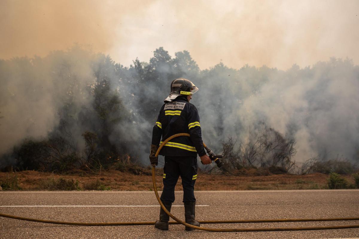 ¿Cómo quemar 10.000 hectáreas en 24 horas? Diez claves del incendio de Zamora