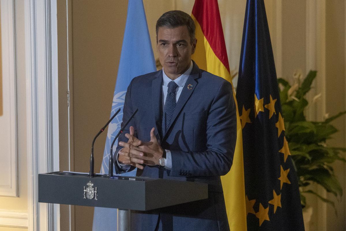 Pedro Sánchez: "Es evidente que necesitamos reformar el sistema de Naciones Unidas"