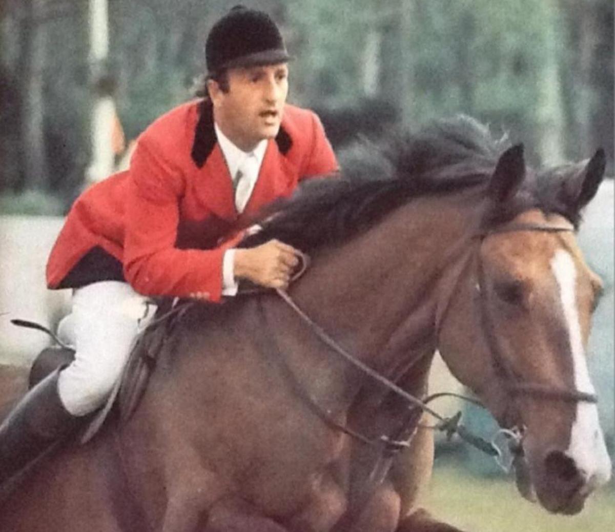Muere Luis Jaime Carvajal, jinete olímpico en Múnich en 1972