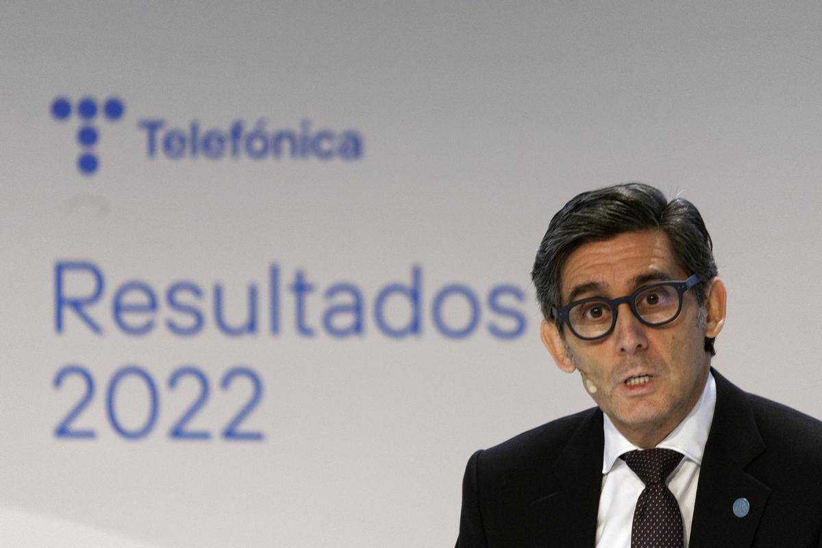 El presidente ejecutivo de Telefónica, José María Álvarez-Pallete. 