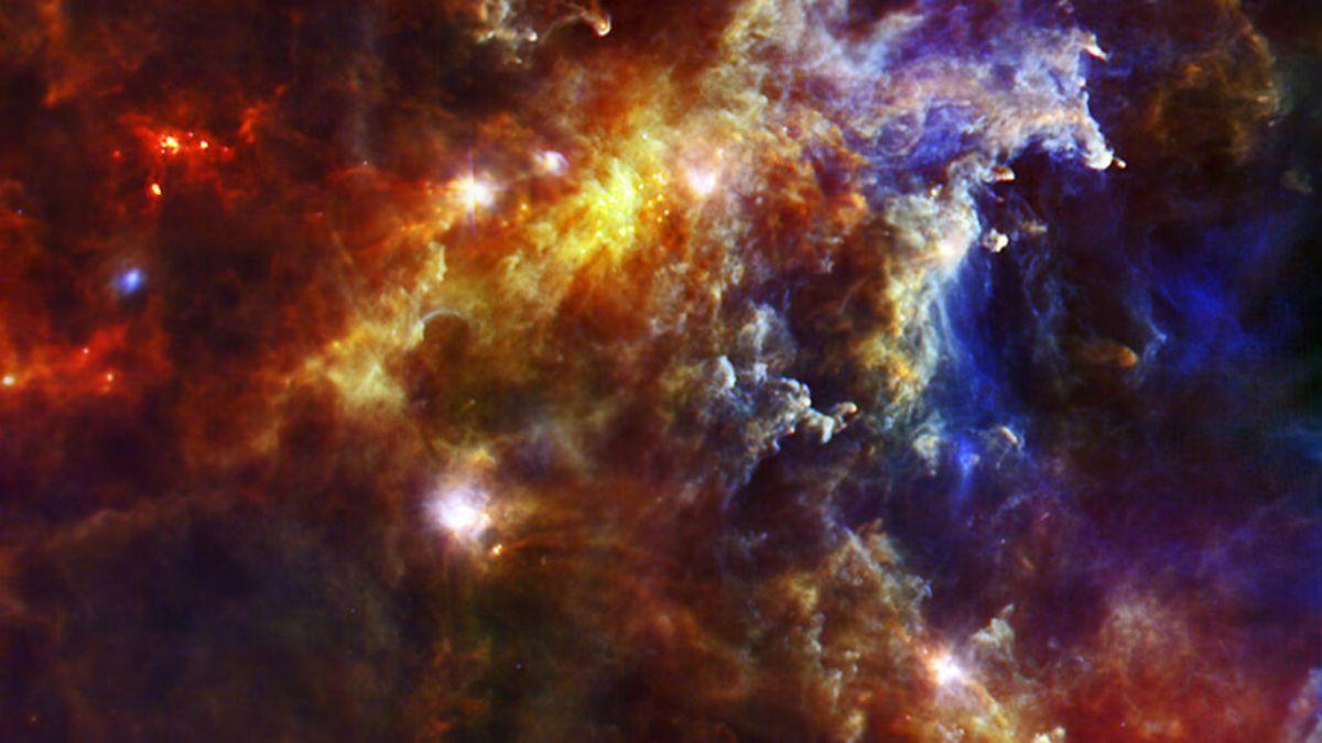 La Vía Láctea genera estrellas en sitios como la Nebulosa de la Roseta, que puede verse aquí en una imagen de infrarrojo lejano del Telescopio Espacial Herschel, y lo hace con mucho más vigor de lo supuesto hasta hoy, según un nuevo estudio. La Vía Láctea genera estrellas en sitios como la Nebulosa de la Roseta, que puede verse aquí en una imagen de infrarrojo lejano del Telescopio Espacial Herschel, y lo hace con mucho más vigor de lo supuesto hasta hoy, según un nuevo estudio.
