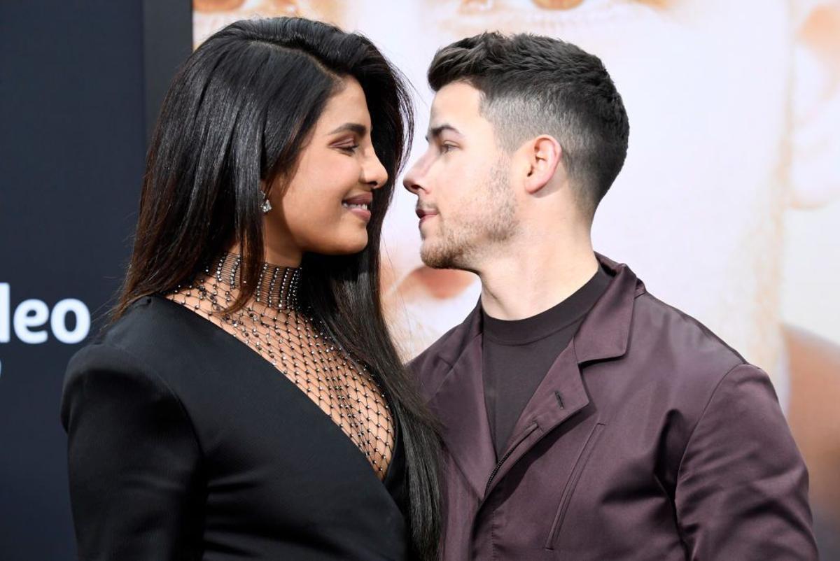 Priyanka Chopra y Nick Jonas. Priyanka Chopra y Nick Jonas.