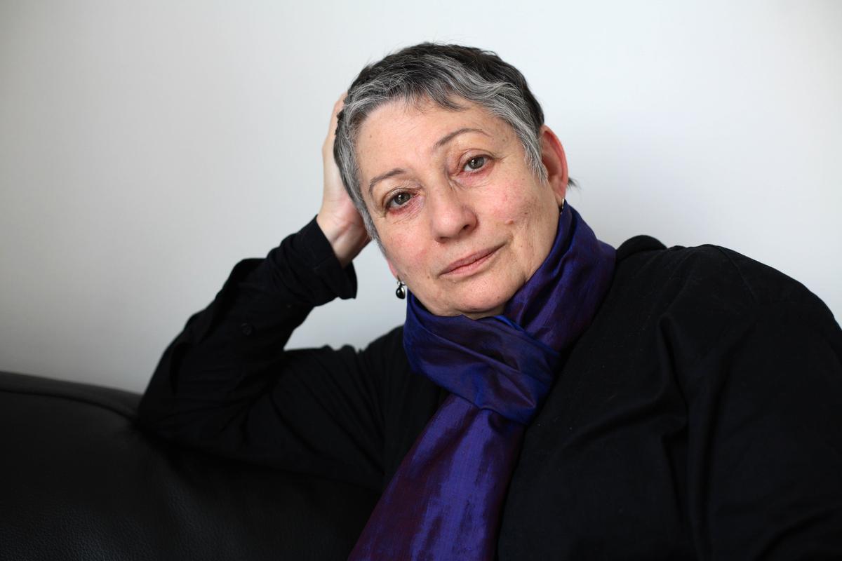 La escritora rusa Liudmila Ulítskaya La escritora rusa Liudmila Ulítskaya