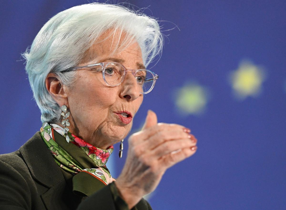 Lagarde: "El mundo camina hacia un comercio entre bloques" Lagarde: "El mundo camina hacia un comercio entre bloques"