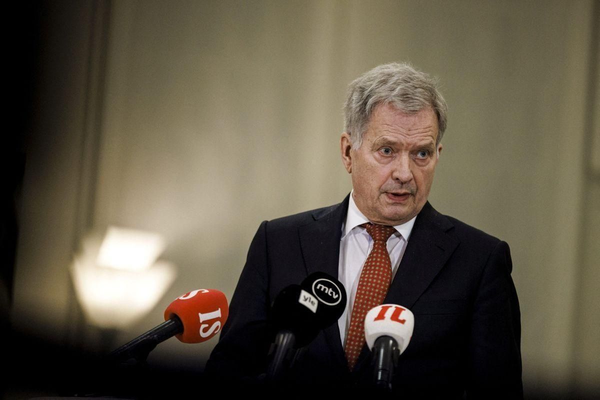 El presidente de Finlandia, Sauli Niinisto, en una imagen de archivo. El presidente de Finlandia, Sauli Niinisto, en una imagen de archivo.