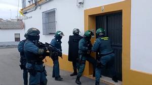 Detenidas en Sevilla 35 personas pertenecientes a una red de venta de drogas