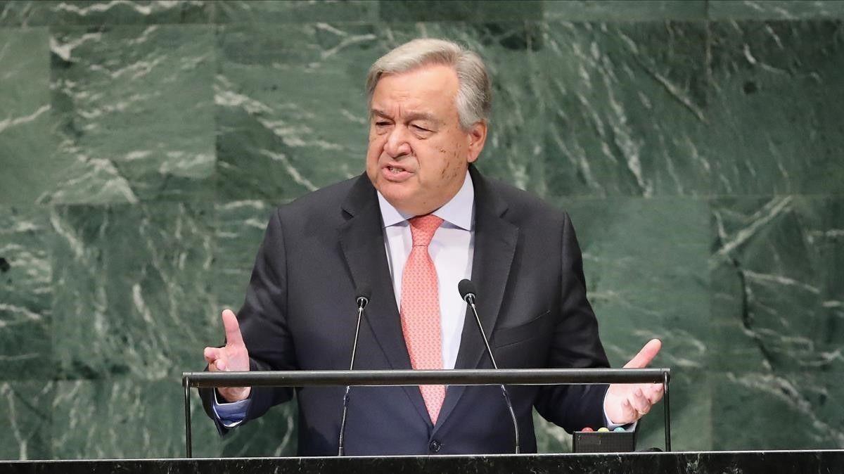 António Guterres alerta en la ONU de la brecha norte-sur y pide reformas “profundas”