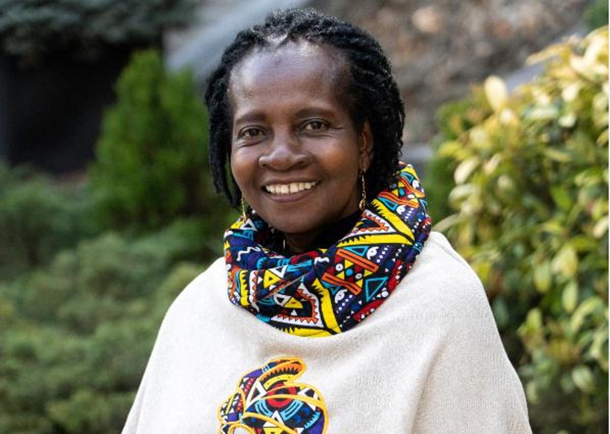 Florence Oloo, premio Harambee 2023 Florence Oloo, premio Harambee 2023