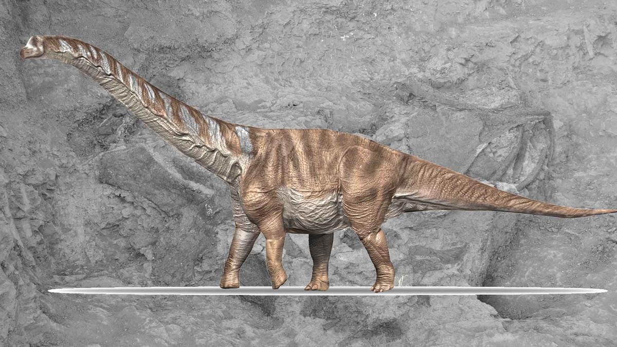  Descubierta una nueva especie de dinosaurio que vivió en los Pirineos hace 70 millones de años