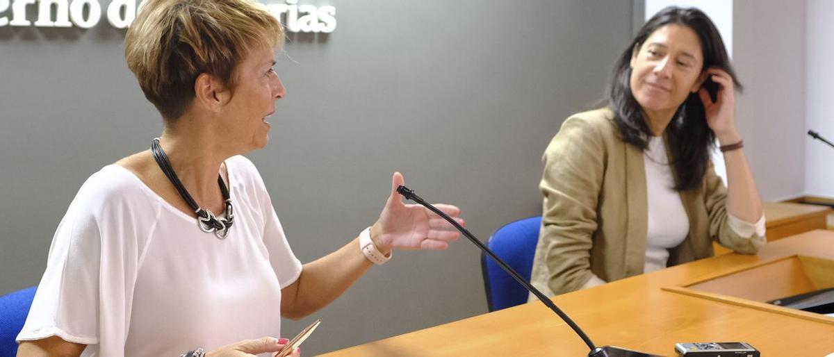Canarias vende sus atractivos fiscales para atraer a medio centenar de empresas peninsulares
