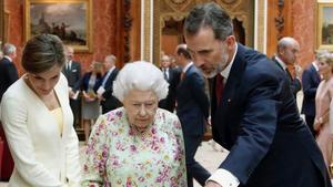 Felipe VI pierde a su tía Lilibeth