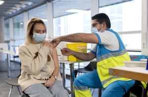 Un 6,5% de los españoles se niega a vacunarse contra el coronavirus
