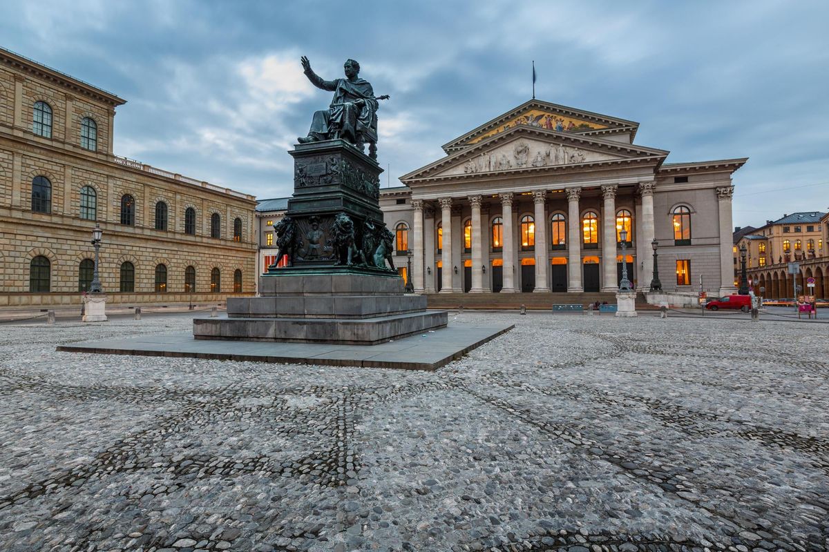 Ópera de Munich. Ópera de Munich.