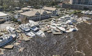 Huracanes y ciclones, cada vez más violentos por la crisis climática