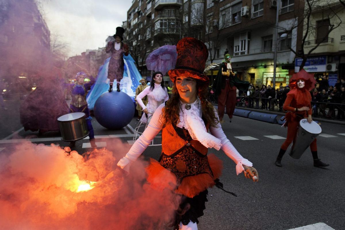 Así será el gran desfile de Carnaval de Madrid Río este 2023 El