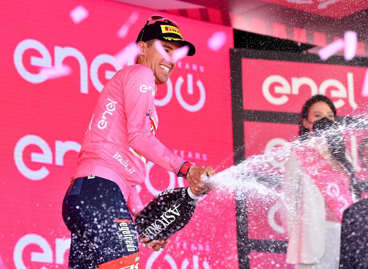 Giro de Italia: Juanpe López supera la primera prueba de fuego
