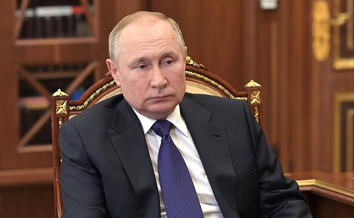 El presidente ruso, Vladimir Putin El presidente ruso, Vladimir Putin