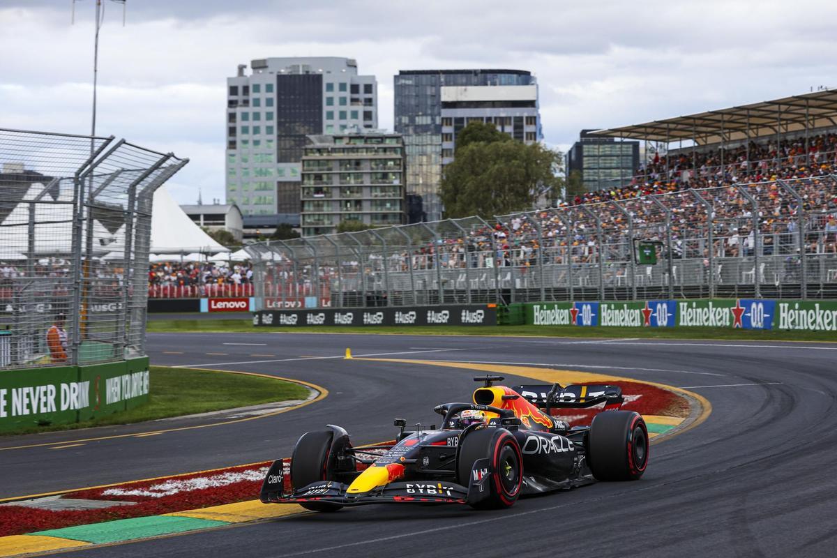 Fórmula 1: exhibición de Verstappen y doble KO de Sainz y Alonso en Imola