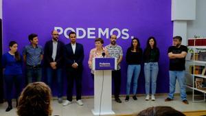La líder de Podemos Baleares, Antonia Jover.
