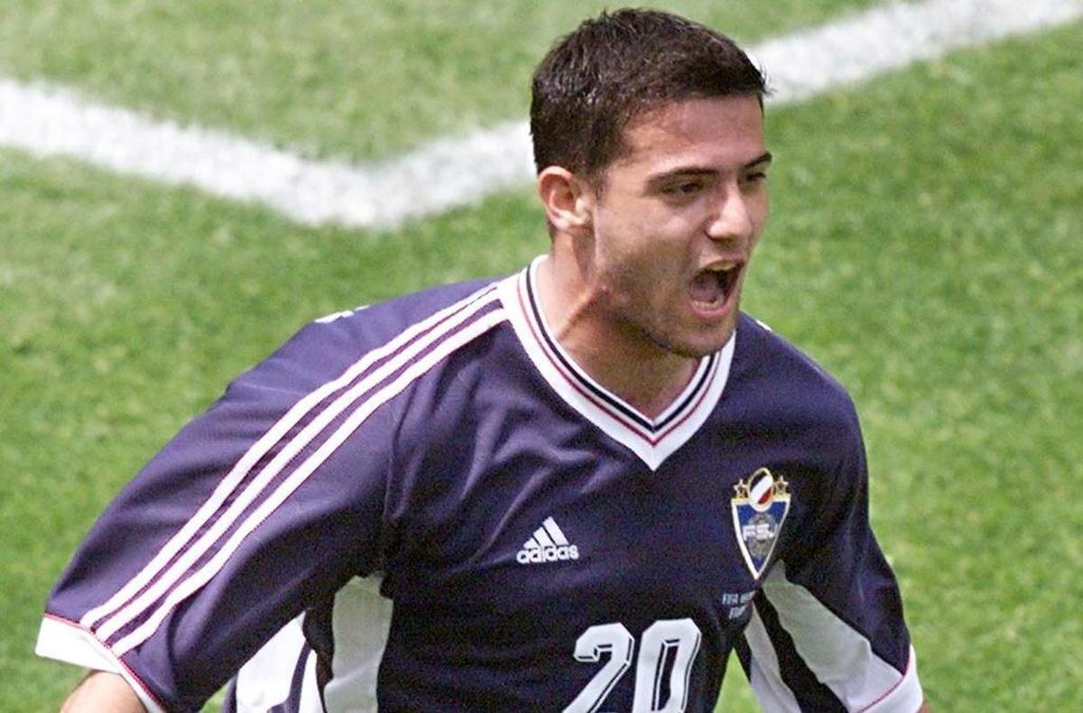 YUGOSLAVIA Dejan Stankovic, el hombre al que la historia hizo jugar