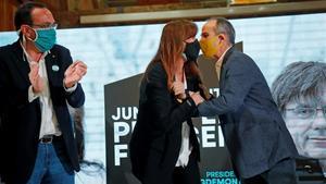 Dirigentes de Junts apuestan por Turull como nuevo líder con Borràs como presidenta