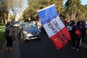 La policía francesa blinda París ante la caravana de la libertad