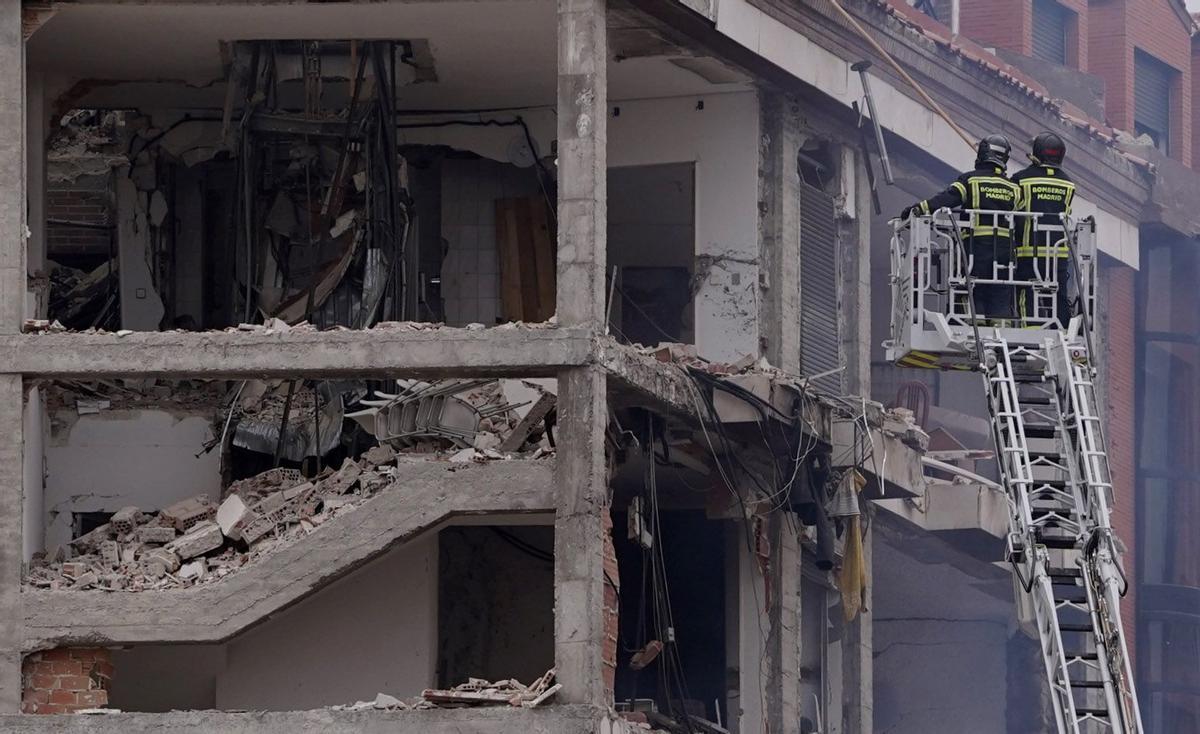 Un año de la explosión de un edificio de la Iglesia en Madrid: cuatro muertos, ningún culpable