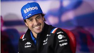 Alpine confirma que ya negocia la renovación de Alonso