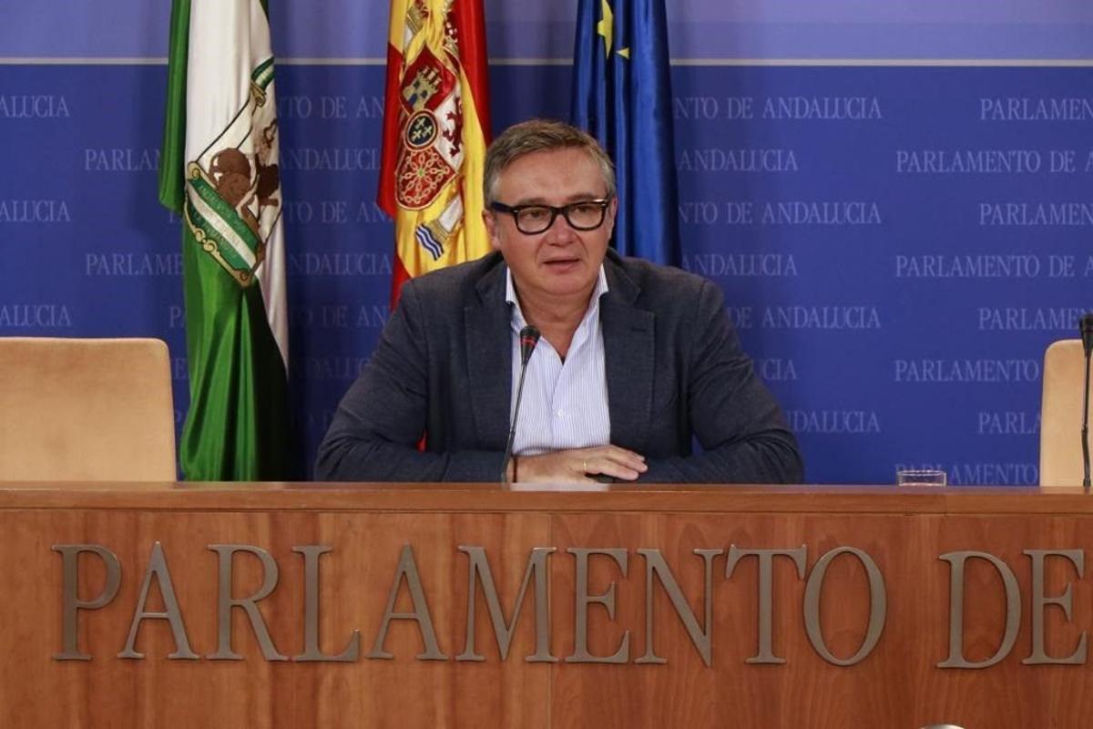 Manuel Gavira sustituye a Olona como portavoz de Vox en Andalucía