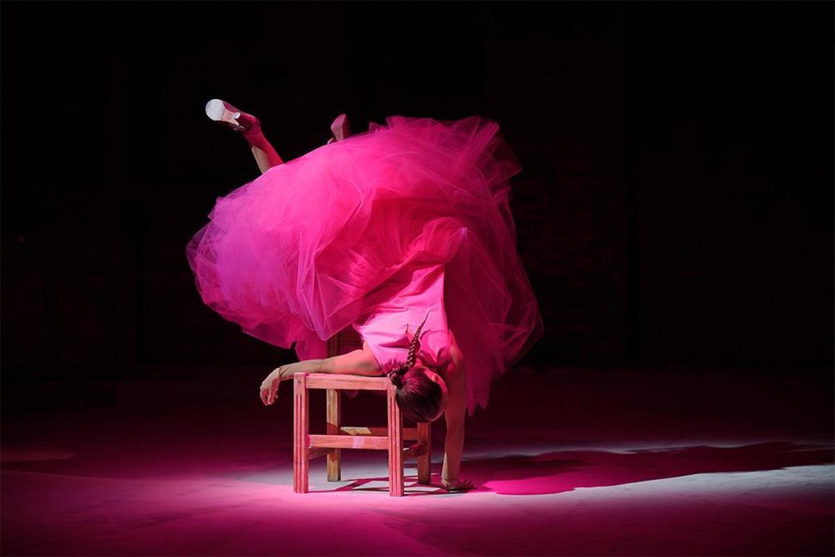 La bailaora Rocío Molina durante una representación de ’Carnación’.