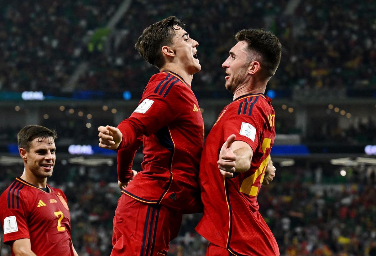 España irrumpe en el Mundial con una goleada histórica
