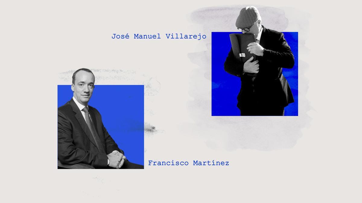 Conversación entre José Manuel Villarejo y Francisco Martínez