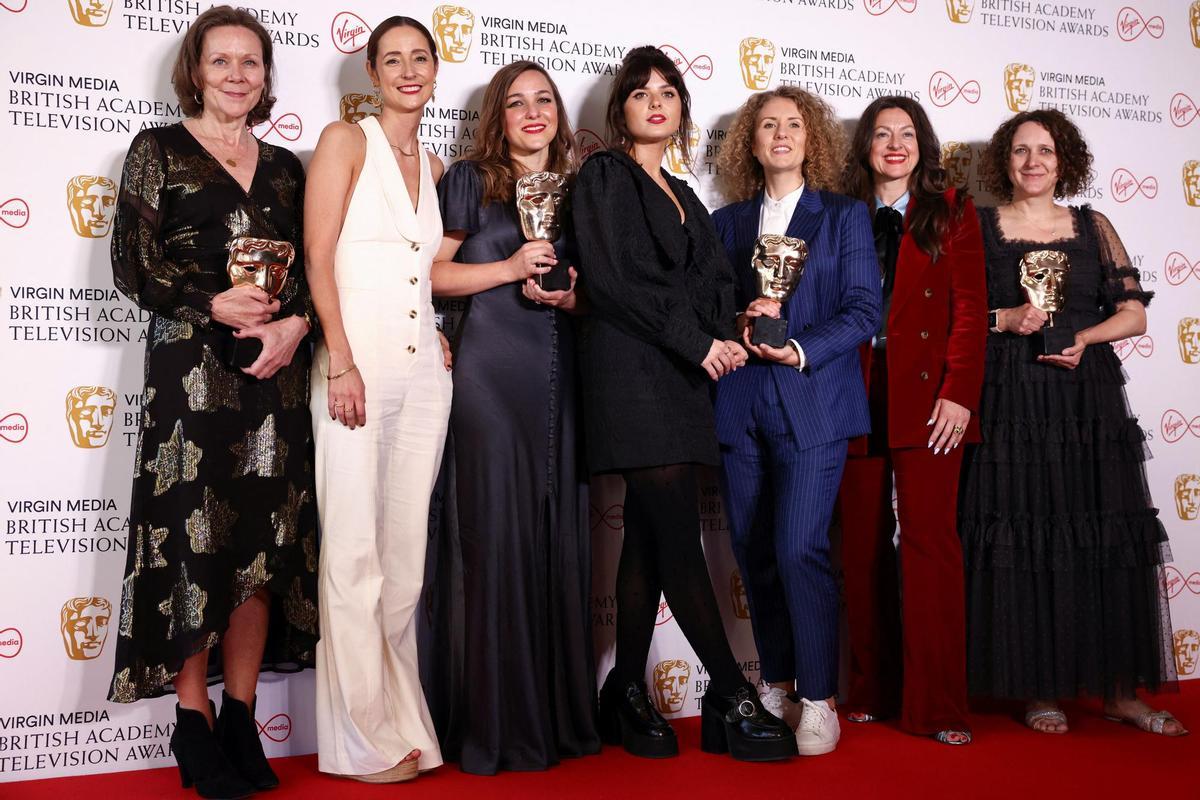 El drama carcelario 'Time' se lleva los premios grandes en los BAFTA de televisión