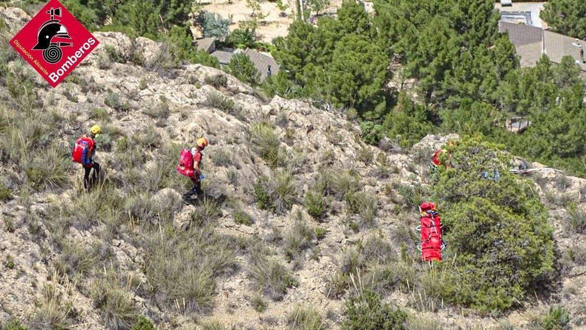 Fallece un parapentista en Alicante tras sufrir un accidente Fallece un parapentista en Alicante tras sufrir un accidente