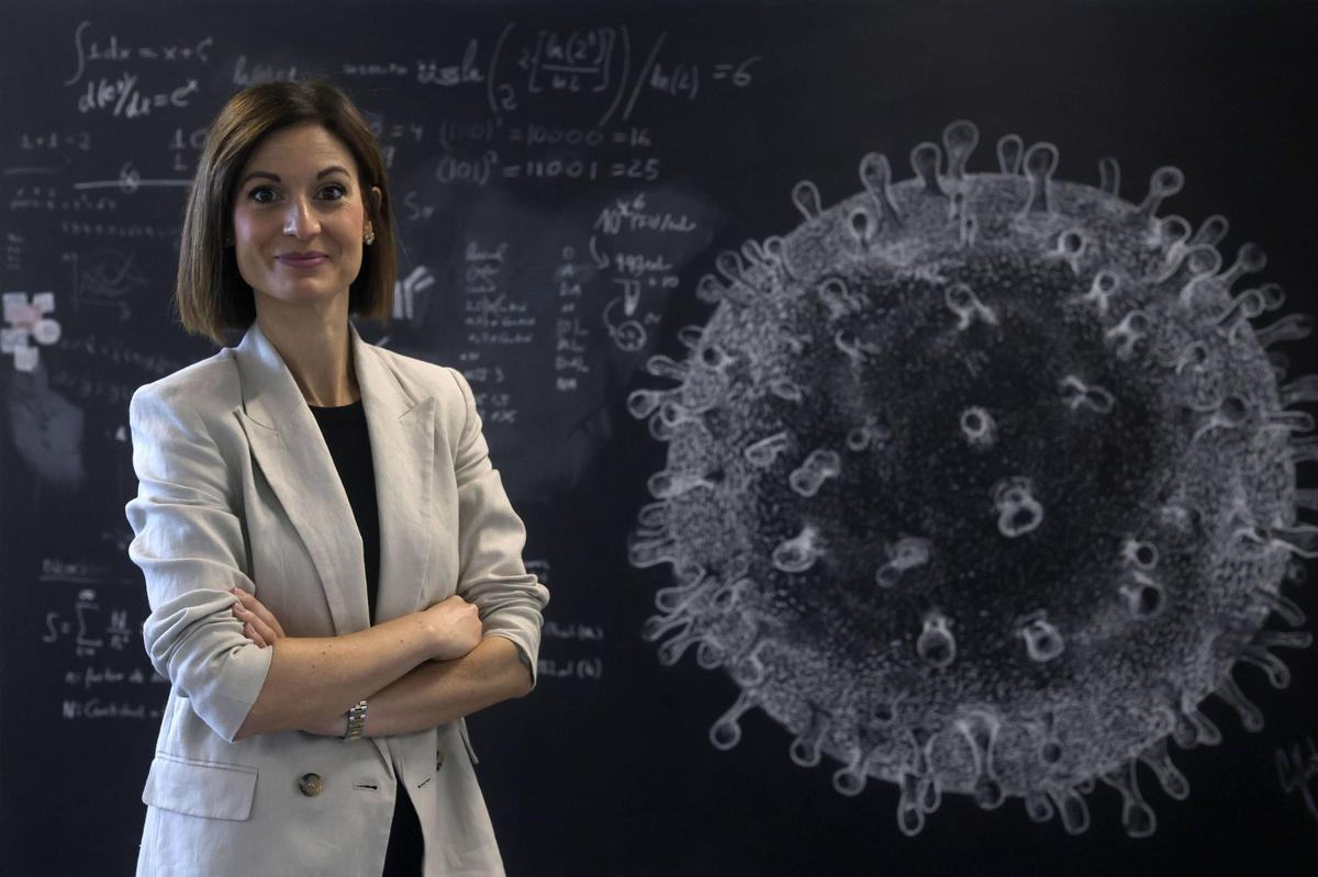 La investigadora del instituto de Biología Integrativa de Sistema (I2SysBio) de CSIC-UV, Pilar Domingo-Calap. La investigadora del instituto de Biología Integrativa de Sistema (I2SysBio) de CSIC-UV, Pilar Domingo-Calap.