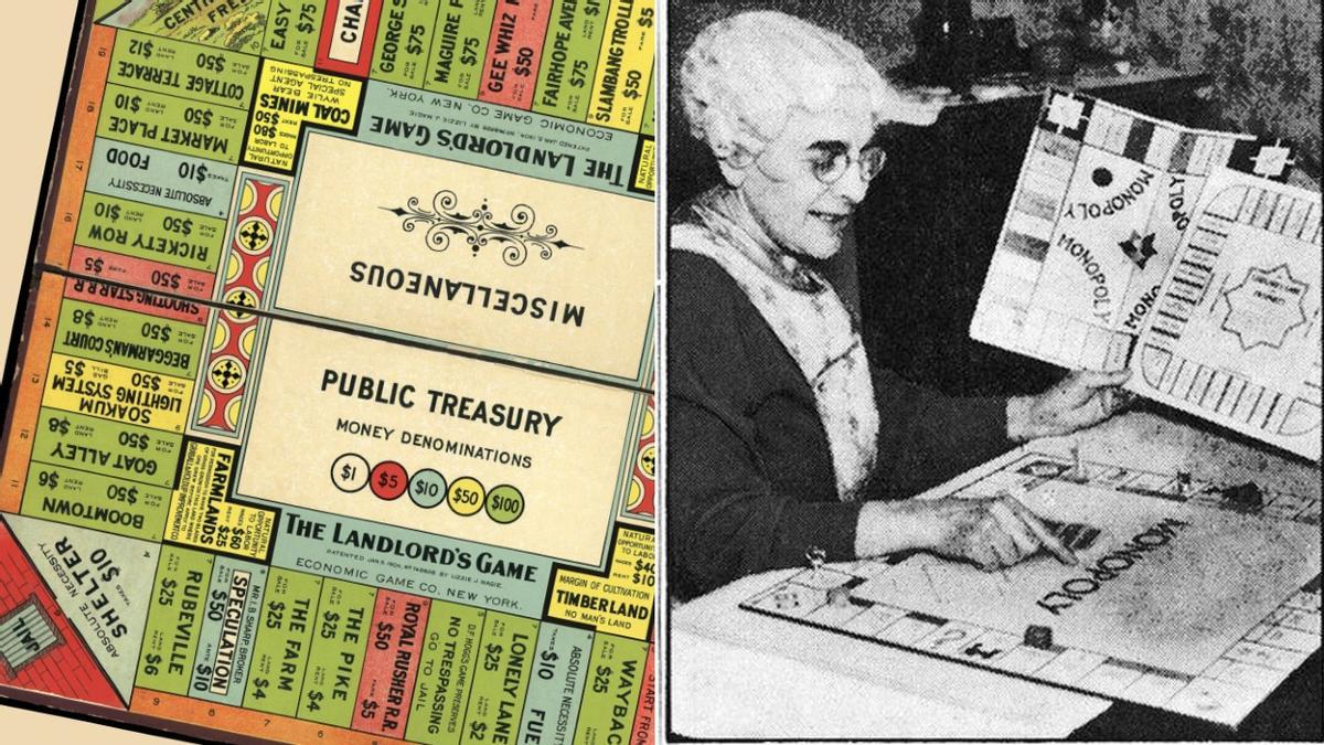 Elizabeth ’Lizzie’ Magie, la verdadera inventora del Monopoly
