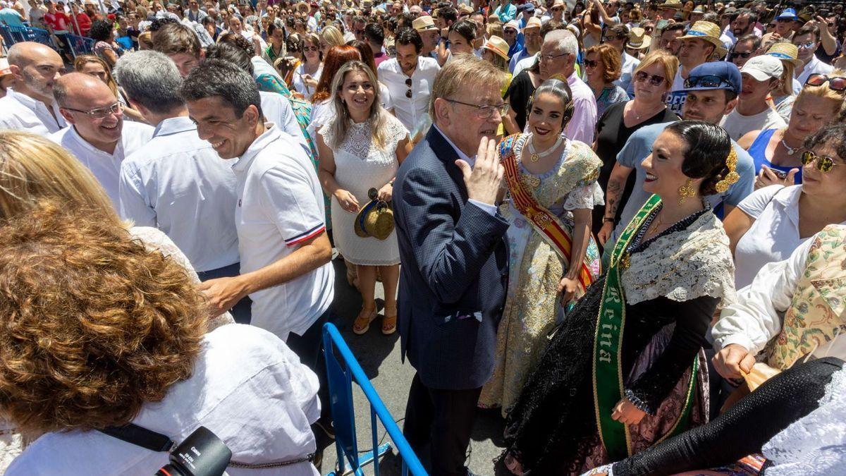 Puig y Compromís rehacen puentes Puig y Compromís rehacen puentes