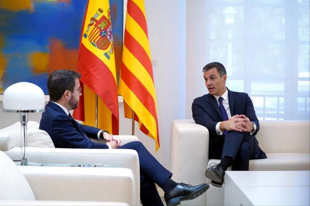 Aragonès blinda el diálogo y la unidad del Gobierno catalán mientras emplaza a Sánchez a mover ficha