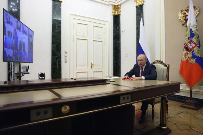 Putin firma este viernes la anexión a Rusia de cuatro regiones de Ucrania